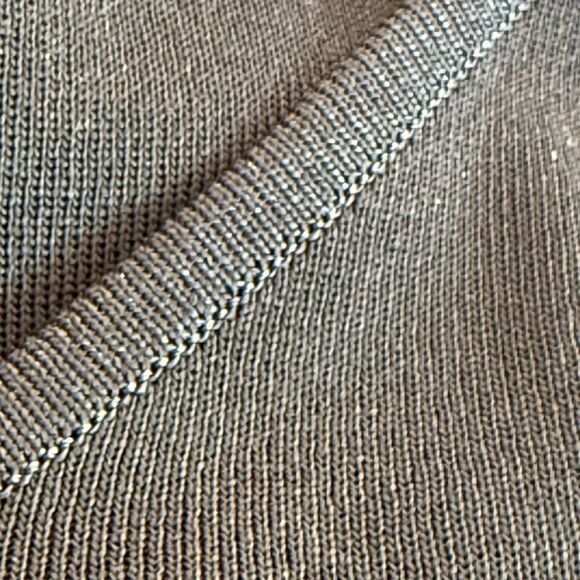 Exclusively Misook Black Women's Tunic Top M - Picture 5 of 6